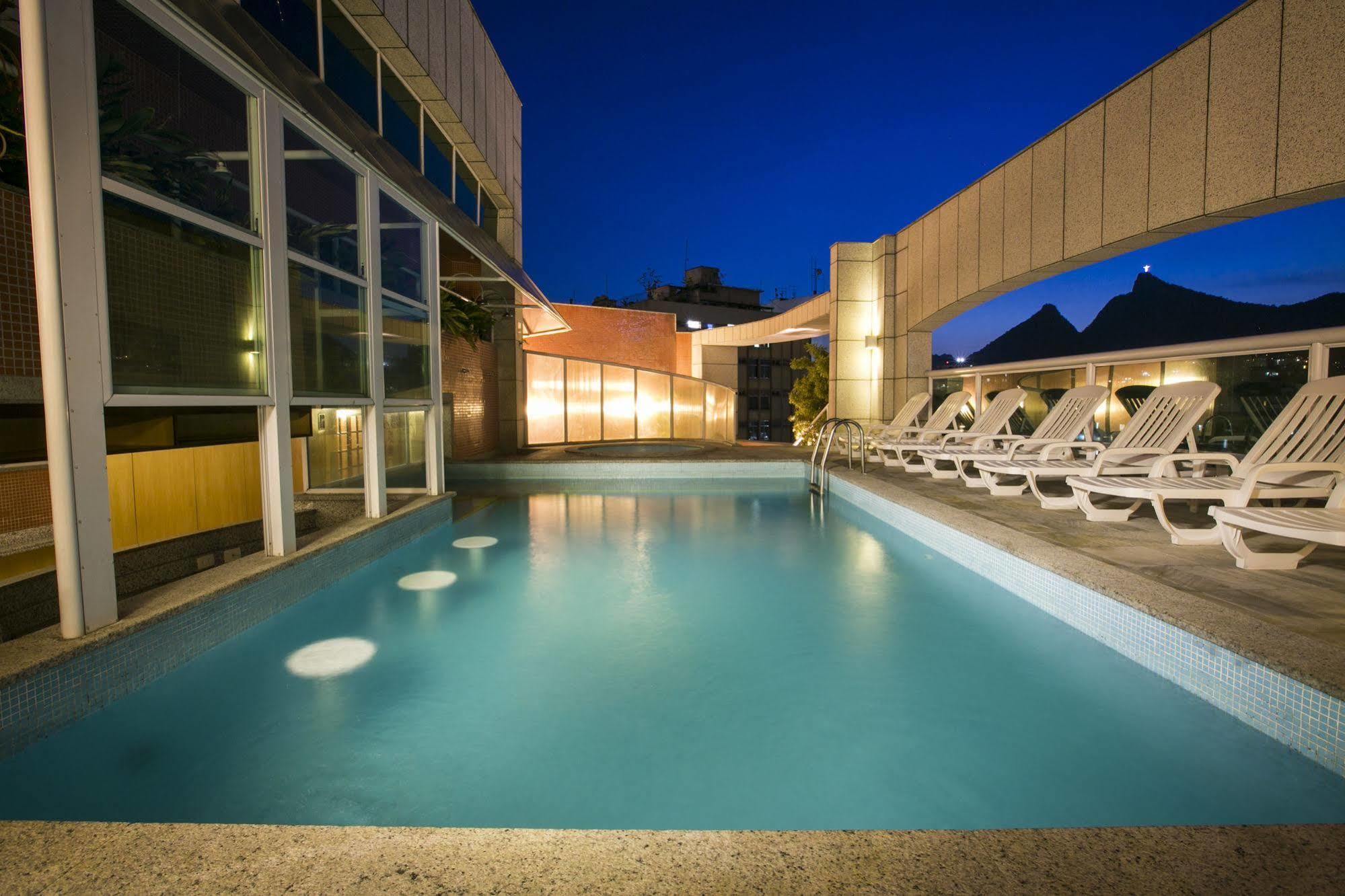 Scorial Rio Hotel Ріо-де-Жанейро Екстер'єр фото