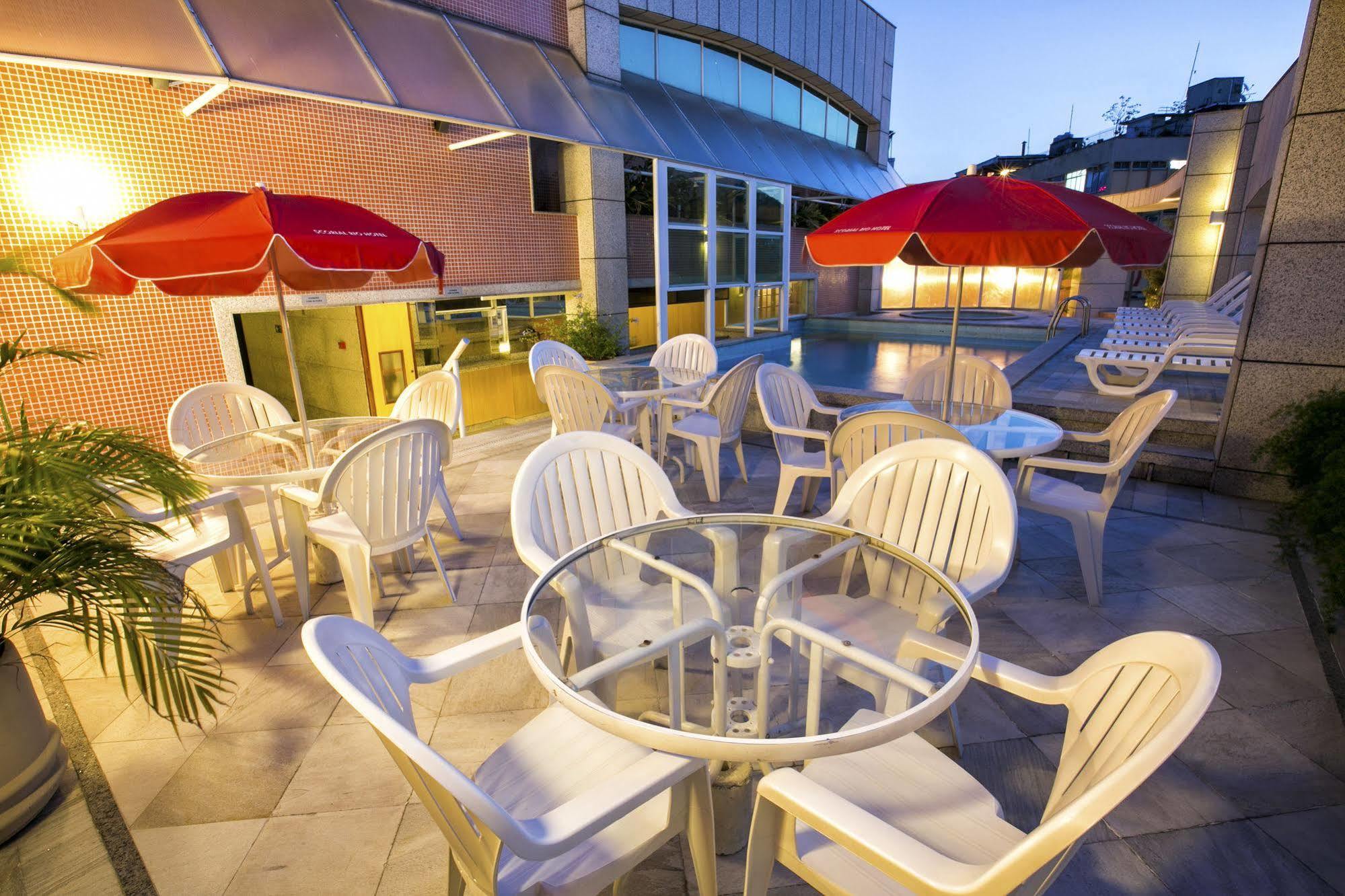 Scorial Rio Hotel Ріо-де-Жанейро Екстер'єр фото