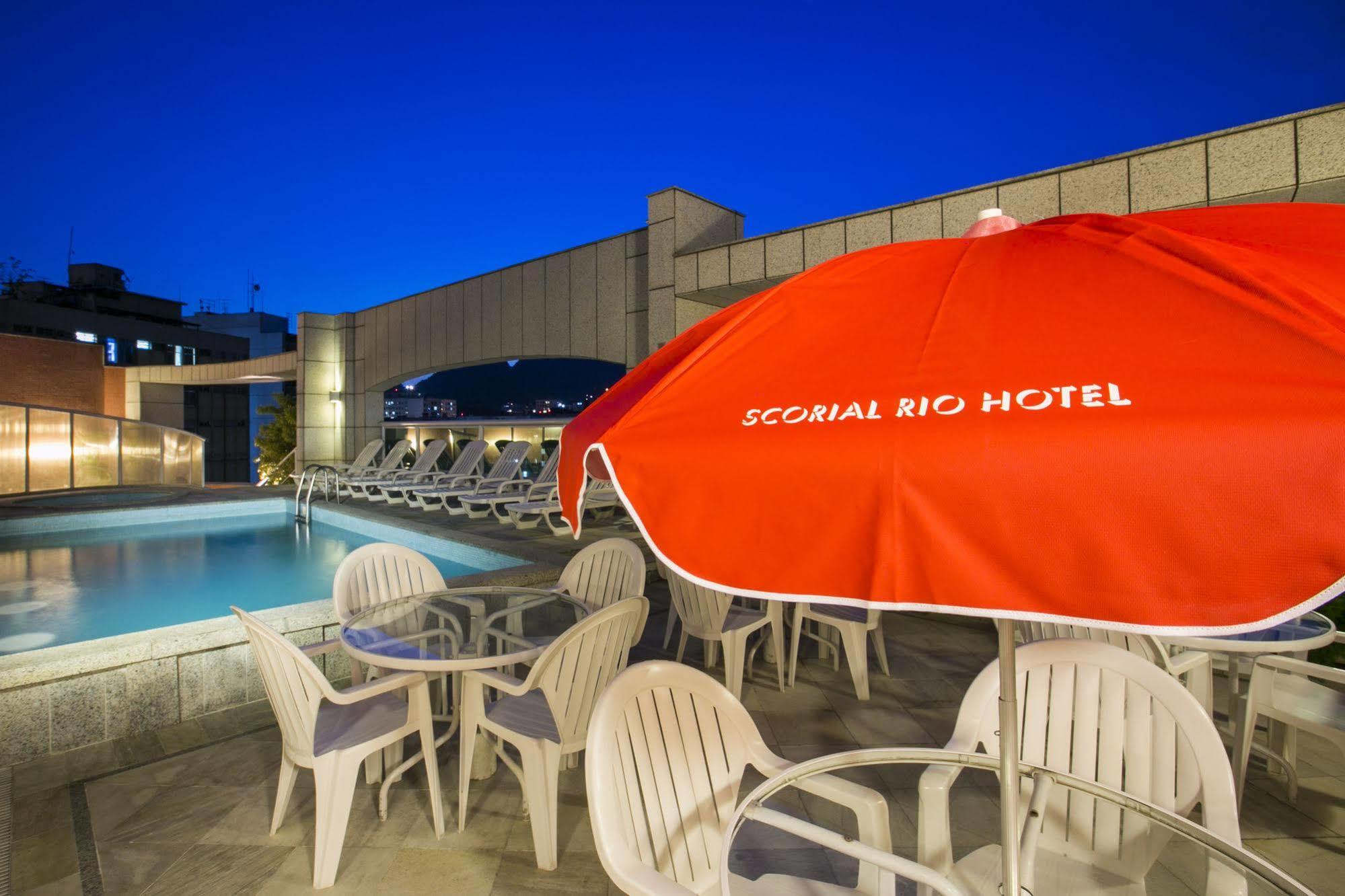 Scorial Rio Hotel Ріо-де-Жанейро Екстер'єр фото